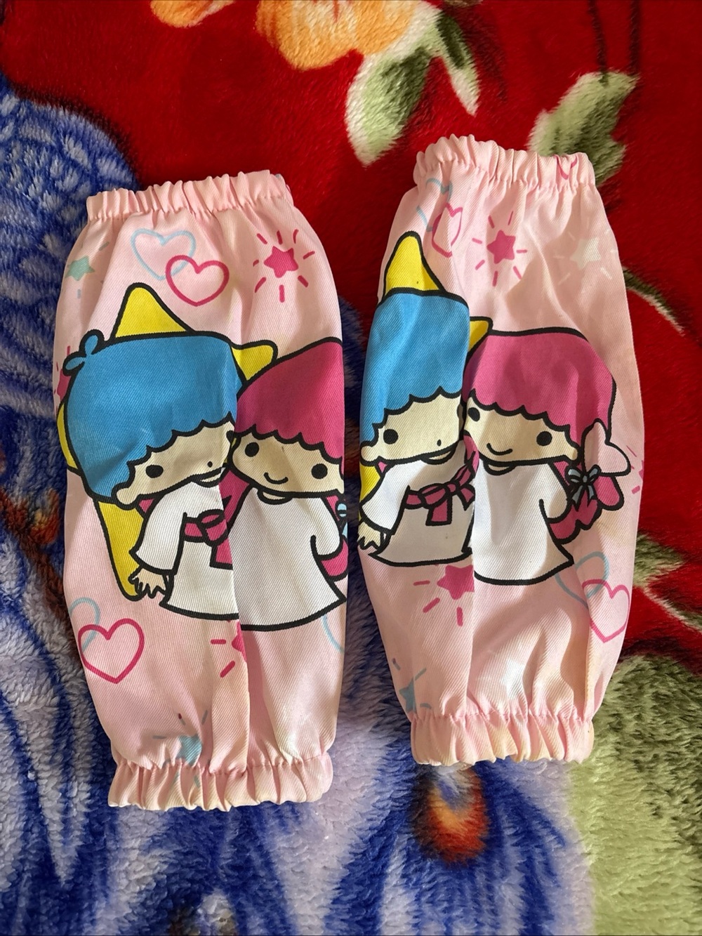 Sanrio 10” Pink Kids Sleeve Protectors with Cute Cartoon Design